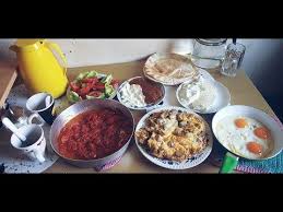 فطور صباحي عراقي youtube food breakfast oatmeal