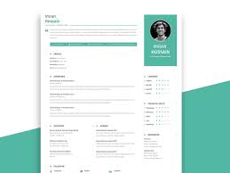 Create free, custom business card designs. Free Professional Resume With Business Card Resumekraft
