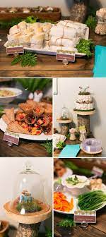 A Modern Woodland Themed Baby Shower On To Baby Baby Shower Woodland Theme Baby Shower Woodland Baby Shower Centerpieces