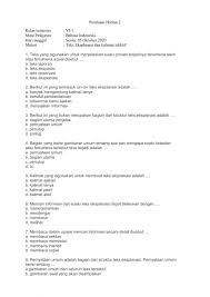 Kalimat penghubung intrakalimat tidak dipakai pada kalimat tunggal. Ficha De Ph 2