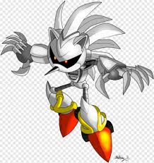 Fanpop community fan club for silver the hedgehog fans to share, discover content and connect since sega released a new character in the sonic series,silver the hedgehog,many fans had many. Metal Sonic Robot Silver The Hedgehog Hd Png Download 757x801 9555931 Png Image Pngjoy