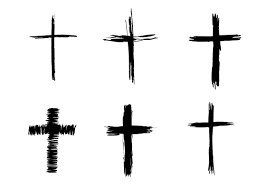 They were painted ivory and black and sanded. 6 Scratch Cross Drawing Png Transparent Onlygfx Com