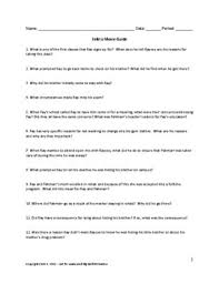 Pixie dust, magic mirrors, and genies are all considered forms of cheating and will disqualify your score on this test! Safety Movie Questions With Answers Movie Guide Worksheet 2020 Disney
