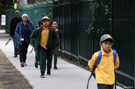 Harsher restrictions could be needed after the nation's biggest covid infection survey showed lockdown had failed to drive cases down. Children Return To Australian Schools After Weeks Of Lockdowns Voice Of America English