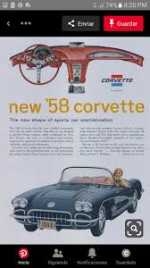 Pin By Diana Rocha On Cars In 2020 1958 Corvette Classic Sports Cars Classic Corvette