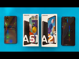 Released 2019, december 16 172g, 7.9mm thickness android 10, up to android 11, one ui 3.1 64gb/128gb/256gb storage. Samsung Galaxy A21s Vs Samsung Galaxy A51 Youtube