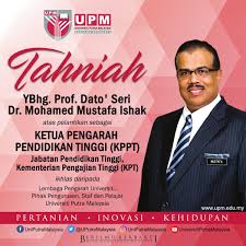 Husaini omar, ketua pengarah pendidikan tinggi, jpt di dalam rancangan bicara naratif dengan topik kpt: O Xrhsths Uniputramalaysia Sto Twitter Tahniah Ybhg Prof Dato Seri Dr Mohamed Mustafa Ishak Atas Pelantikan Sebagai Ketua Pengarah Pendidikan Tinggi Kppt Jabatan Pendidikan Tinggi Kementerian Pengajian Tinggi Kpt Https T Co Tfsyrmurkf