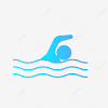 Swimming meaning, definition, what is swimming: 1