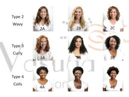Naturally Coiled South Africa Hair Types My Hair Type