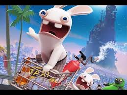 Cgrundertow Rabbids Go Home For Nintendo Wii Video Game Review Wii Video Games Video Game Reviews Game Reviews