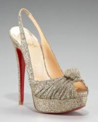 5 Pairs Of Over The Top Fantasy Wedding Shoes Kim Kardashian S Wearing Something Like These Wh Wedding Shoes Platform Louboutin Wedding Heels Wedding Shoes