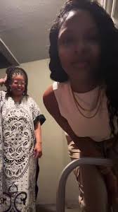 Me & ma @Tara Hunt my first tik tok dance EVER 😂😂🫶🏽💗 #fyp  #momdaughterduo #explore #foryou