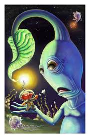 Olimars En Serie By Ammonite Amy On Deviantart Weird Art Brony Art