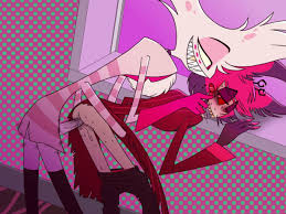Alastor Hazbin Hotel and Angel Dust Hazbin Hotel Anal Sex Penis Wet < Your  Cartoon Porn