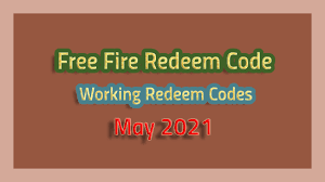 Jun 07, 2021 · garena free fire redeem codes june 7 today update: Free Fire Redeem Codes Today 31 May 2021 Ff Redeem Code India Network News
