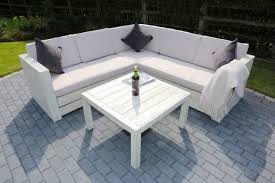 Salena Corner Lounge Set Outdoor Furniture Sets Outdoor Living Outdoor Sectional Sofa