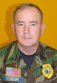 Schram named Officer of the Year