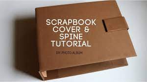 Personalize, print and publish online in minutes. Cover And Spine For Scrapbook Album Scrapbook Ideas Youtube