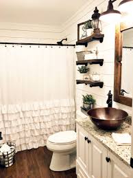 All of these color schemes can work, so pick one and run with it! 55 Farmhouse Bathroom Ideas For Small Space Roundecor Farmhouse Bathroom Decor Small Bathroom Remodel Modern Farmhouse Bathroom