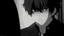 Click images to large view anime pfp boy sad anime wallpaper 4k tokyo ghoul Sad Anime Boy Gifs Tenor