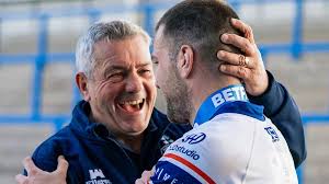 Wakefield Trinity boss Daryl Powell gives hilarious reaction to Warrington  Wolves return