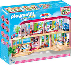 ¡compra con seguridad en ebay! Playmobil 5265 Summer Fun Grosses Ferienhotel Mit Einrichtung Weltbild De