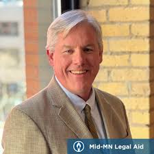 Throughout his career in legal aid and public law, Milo Mumgaard used  Mid-Minnesota Legal Aid as a model for providing equal justice. It's no  surprise he couldn't resist the opportunity to become