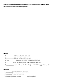 Check spelling or type a new query. Pelbagai Teka Silang Kata Simpulan Bahasa Dan Jawapan Yang Sangat Terhebat Untuk Para Guru Perolehi Cikgu Ayu