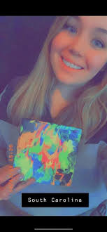 Thanks for letting me paint Sawyer