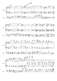 Eastman's classic are you my mother? All Dogs Go To Heaven Sheet Music For Piano Piano Duo Download And Print In Pdf Or Midi Free Sheet Music Musescore Com