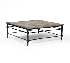 Parquet 46 Square Reclaimed Wood Coffee Table Coffee Table Square Coffee Table Made Coffee Table