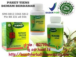 Pin Di Tiens Herbal Beauty Best Seller