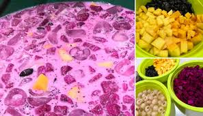 Resepi #jusmanggasusu #mangomilkshake #manggasusu menggunakan 3 bahan sahaja iaitu mangga, susu segar dan kiub ais. Senang Jer Nak Buat Jus Mangga Susu Potong Kiub Yang Sedap Tu