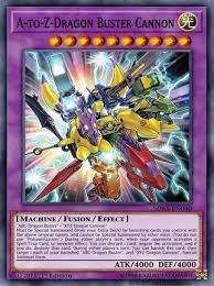 A To Z Dragon Buster Cannon Juegos De Cartas Carta Originales Cartas