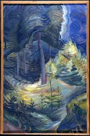 B C Forest Art Gallery Of Greater Victoria Emily Carr Art Canadian Art