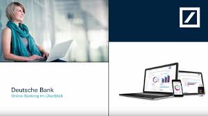Controller for clients of deutsche bank ag: Online Banking Im Uberblick Youtube