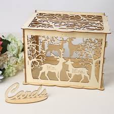 They are stylized in a great way. Wooden Wedding Card Box Coin Mdf Vintage Birthday Party Anniversary Party Decoration Diy Hotel Reception Wedding Box Gift Boxes Buy At The Price Of 4 99 In Aliexpress Com Imall Com