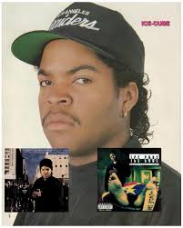 Ice Cube might've had the best rap albums of both 1990 and 1991