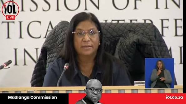 Johnson revealed: overnight she engaged with prosecutor Ramsamy, who told her the 8 additional names in the Section 28 application came from Perumal after he engaged with Adams—before any ...