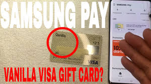 2 days ago · about wendys. Can You Use Vanilla Visa Gift Card On Samsung Pay Youtube