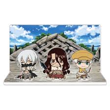 Dr. Stone Acrylic Diorama B [Tsukasa & Himetsu & Ukyo] : Amazon.com.au:  Toys & Games