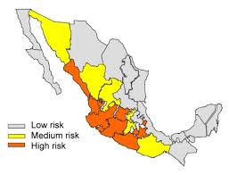 The Geography Of Scorpions In Mexico Geo Mexico The