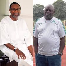 The nigeria football federation (nff) has offered to help ailing former captain and coach christian chukwu. Heartofgold Femi Otedola Presents 50 000 N17 9million Cheque To Christian Chukwu