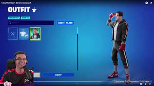 Nick eh 30 fortnite skin