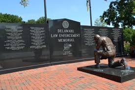 Memorial In Dover State Capital To Fallen Police Law Enforcement Memorial Memories Delaware