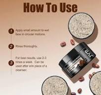 Amazon.com: Face Scrub for Men, Facial Scrub for Deep Exfoliating, Cleansing, Removing Blackheads, Ingrown Hairs, Pre-shave Soften, Organic Formulated ...