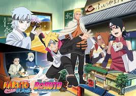 Naruto X Boruto Fuji Konoha Hikari No Sato Telah Boruto Fuji Hikari Konoha Naruto Sato Telah Boruto Naruto Poster