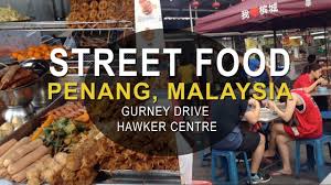 The famous gurney drive hawker centre is one of the best places to try the local cuisine. Malaysia Street Food Stalls Gurney Drive Hawker Centre George Town Penang Youtube