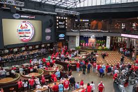 We operate a sports and tv site. St Louis Ballpark Village Wikipedia