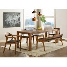 Get free shipping on qualified bench seating dining room sets or buy online pick up in store today in the furniture department. Bench Kitchen Dining Room Sets Free Shipping Over 35 Wayfair